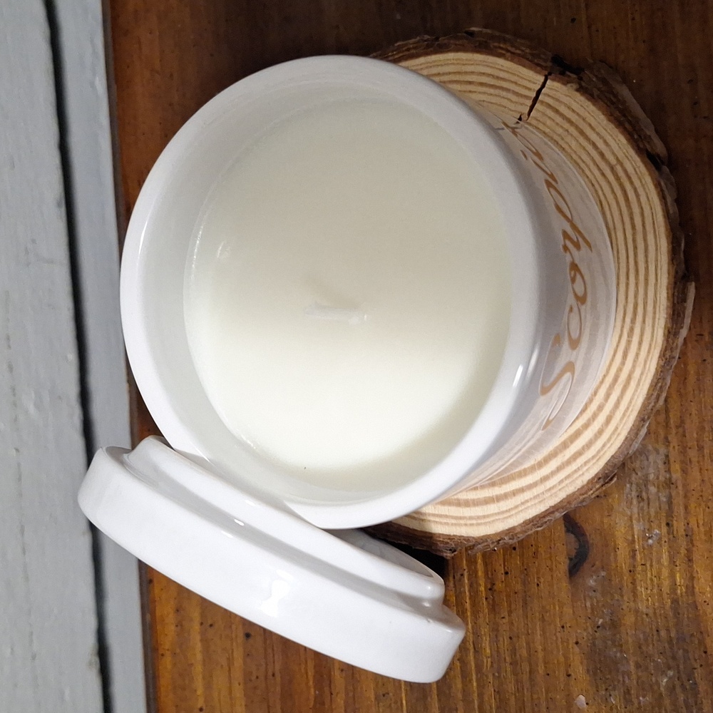 Scorpio Zodiac Citrus candle - Picture 5 of 7